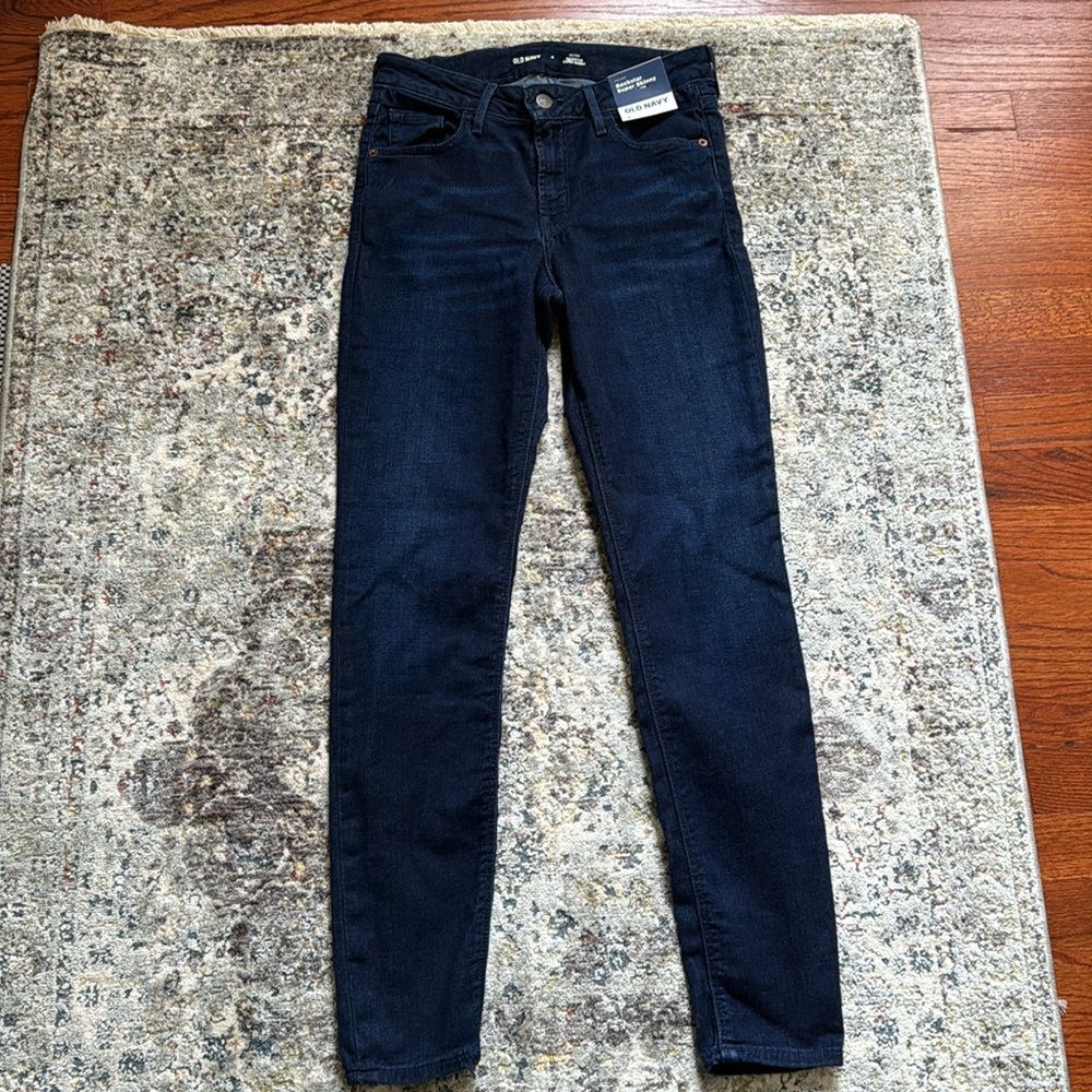 Old Navy rockstar jeans